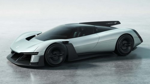 Xiaomi's Vision Gran Turismo Hypercar Is Its Coolest Creation Yet