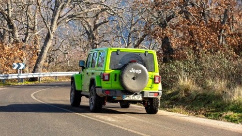 El Jeep Wrangler baja de precio con la versión más purista