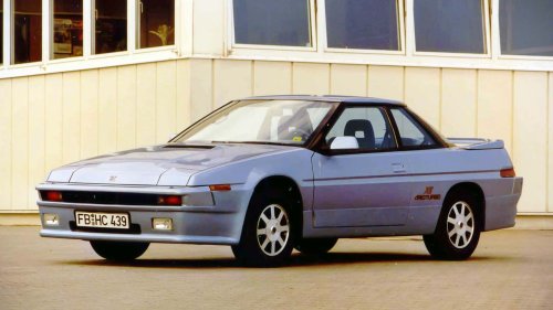 Subaru XT Turbo (1985-1991): So keil waren die Achtziger