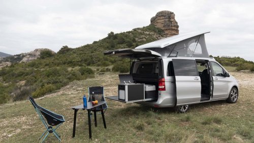 De monovolumen a camper: el Clase V más aventurero es 'español'