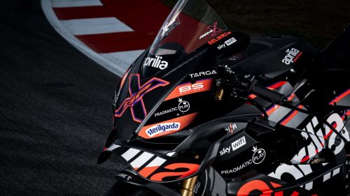 Kloningan Motor Balap MotoGP Aprilia Ludes Terjual