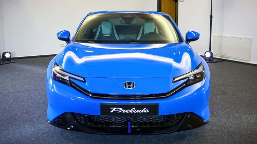 Neuer Honda Prelude ist ein Renner, vor allem bei älteren Menschen