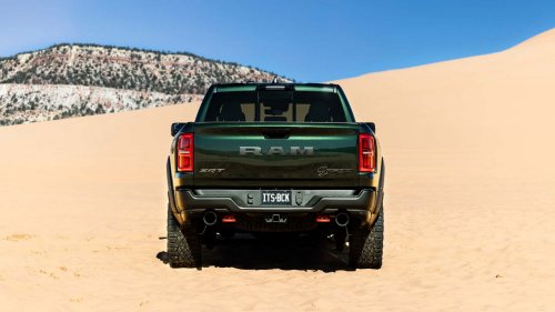 Aquí está el nuevo Ram 1500 SRT TRX de 777 CV. ¡El 'Rex' ha vuelto!