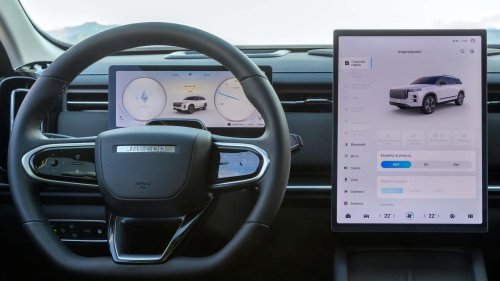 Jaecoo 7 (2026): Der Innenraum des chinesischen SUV im Detail