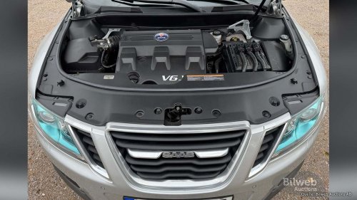 Kaum bekannter Saab steht jetzt zum Verkauf