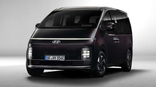Hyundai Staria Elektro : 800 Volts, batterie de 84 kWh et moteur de 160 kW