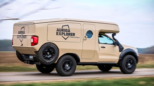 Auriga Explorer: Dieser Offroad-Camper sprengt alle Grenzen
