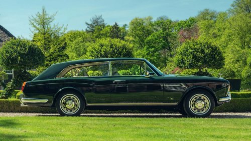 Niels van Roij Design hat einen Rolls-Royce Shooting Brake gebaut