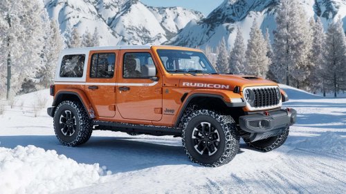 Jeep Wrangler Whitecap, la edición especial para el invierno