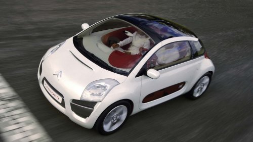 Recordamos el pequeño Citroën para la ciudad con techo desmontable