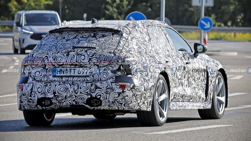 Audi RS 6 Avant (2027) Erlkönig: Bleibt der V8 oder kommt ein V6?