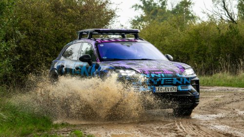 The Porsche Cayenne Electric Debuts Tomorrow: Watch the Livestream