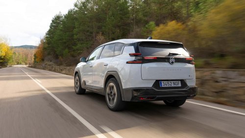 Nuevo Citroën C5 Aircross 2026: de ruta con el SUV eléctrico de 520 km de autonomía
