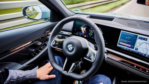 ADAC vergleicht automatisiertes Fahren: Was kann es?
