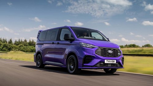 Ford Ranger Plug-In und E-Tourneo (2026) erhalten MS-RT-Versionen