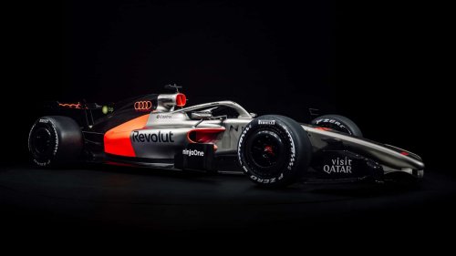 Audi Reveals Its F1 Livery For 2026. And It Looks Great