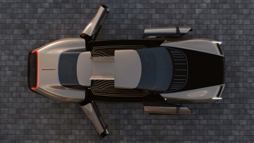 Une nouvelle limousine hybride venue d'Italie