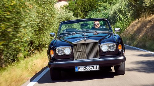 Rolls-Royce Corniche (1980) im Fahrbericht: Jenseits von Eden