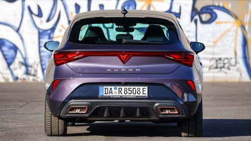 Cupra Leon VZ e-Hybrid (2026) im Test: Harte Schale, unrunder Kern