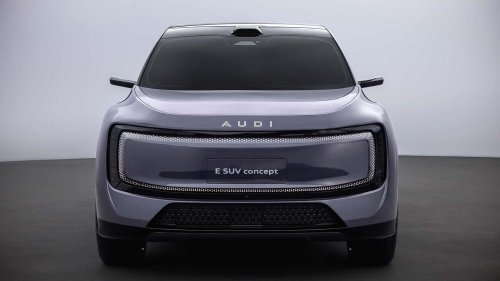 E SUV concept: Das ist der zweite Audi-AUDI für China