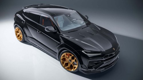 Lamborghini Urus SE mit neuem Breitbau-Bodykit