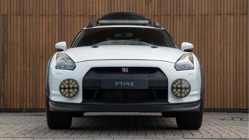 600 CV y suspensiones elevadas, para el todoterreno más deportivo