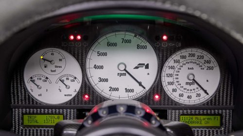 Por 23 millones de euros, este es el McLaren más caro de la historia