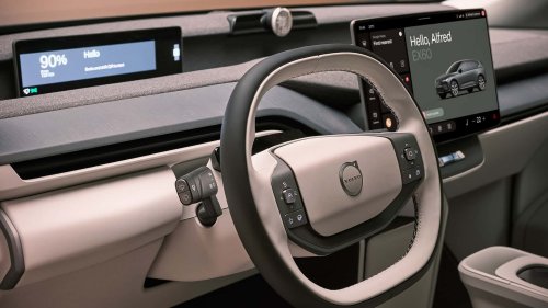 Volvo EX60, analizamos el interior y el maletero del nuevo SUV