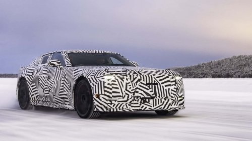 Jaguar Luxury GT für 2026 zeigt sich auf neuen offiziellen Fotos