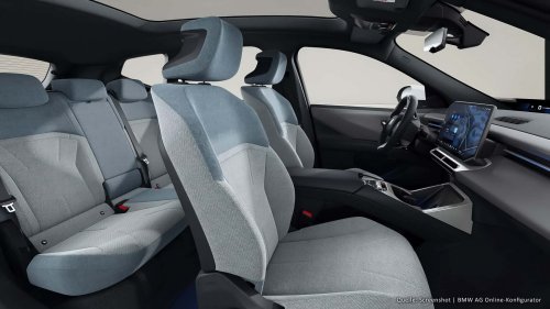 BMW iX3 einmal ohne alles: So sieht die Basisversion aus