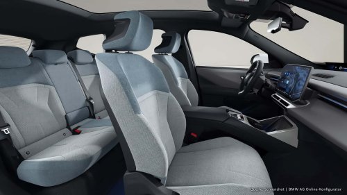 BMW iX3 einmal ohne alles: So sieht die Basisversion aus