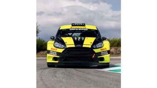 La Ford Fiesta RS WRC de Valentino Rossi est à vendre