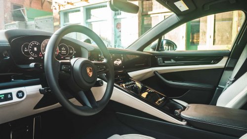 The Porsche Panamera 4S E-Hybrid Is for the Nerds: Review
