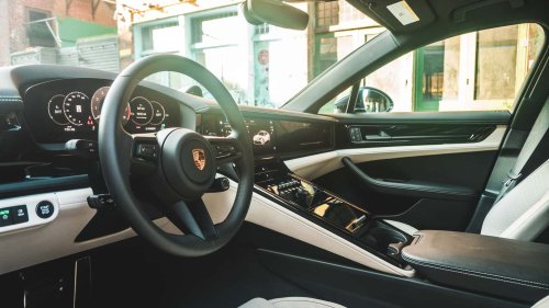 The Porsche Panamera 4S E-Hybrid Is for the Nerds: Review