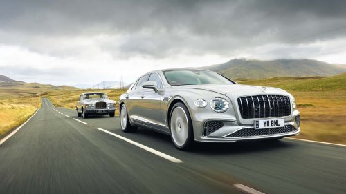Bentley celebra tres aniversarios con tres Flying Spur únicos