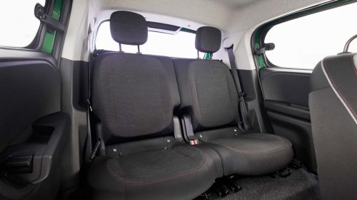 Nouvelle Renault Twingo, à quoi ressemblent l'intérieur et le coffre