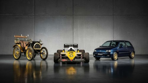 Renault vende 100 'duplicados' de su colección de coches históricos