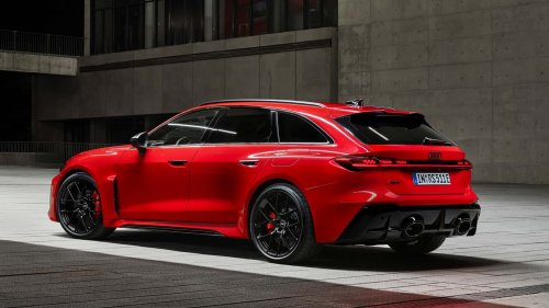 Audi verteidigt das Mehrgewicht des neuen RS 5, nennt ihn „leichtfüßig“