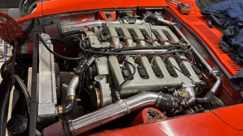 This V12-Swapped Datsun 240Z Sounds Like A Ferrari