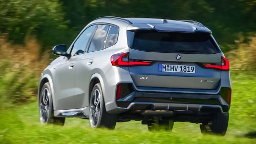 BMW X1 xDrive 23d (2025) im Test: Du toller, teurer Diesel