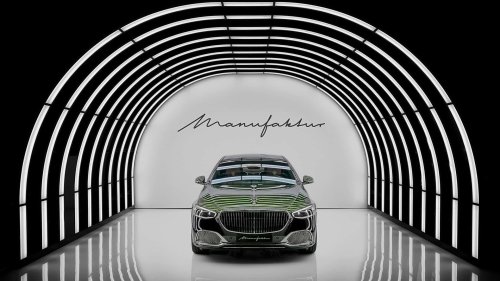 Mercedes Celebrates V-12 Engines With an Opulent Maybach S-Class