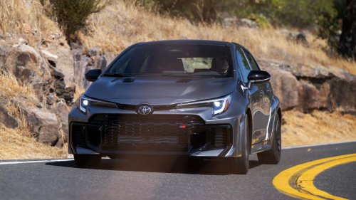 Toyota Will Offer Performance Upgrades To Older GR Corolla Owners