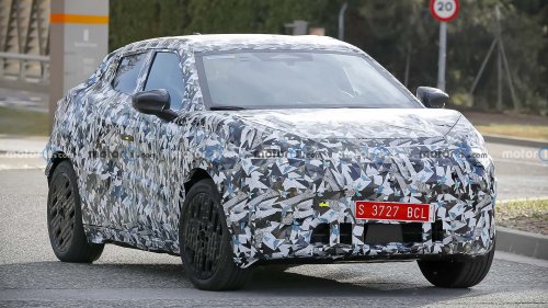 Neuer Nissan Juke zeigt sich als Erlkönig