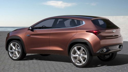 Vergessene Studien: Dieses SUV veränderte das chinesische Autodesign