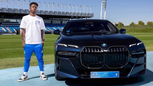 Real Madrid fährt BMW: Königlicher Fuhrpark für die Stars