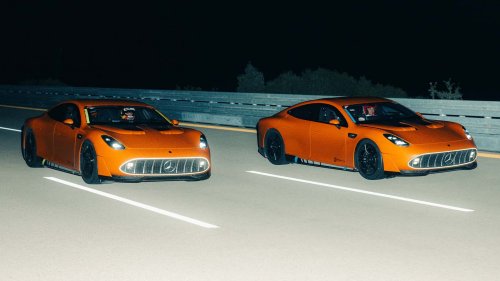 Mercedes réfléchit à une rivale électrique de la Porsche 911