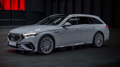 The Mercedes-AMG E53 Is the Cheapest Performance Wagon In America