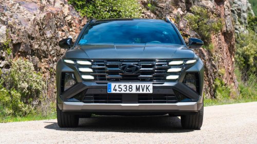 Análisis en vídeo: Hyundai Tucson 2025, de ruta con el SUV PHEV de 252 CV