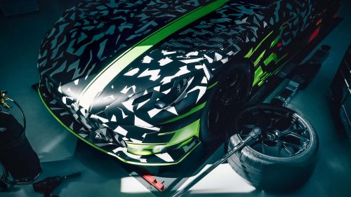 Mercedes-AMG GT Track Sport Akan Hadir dengan Tenaga V-8