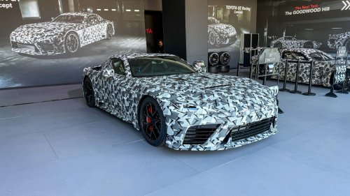 Toyota GR GT (2026): Teaser-Video bestätigt den Namen